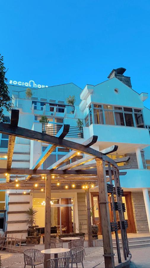 Social House Bed and Breakfast Αντίς Αμπέμπα Εξωτερικό φωτογραφία