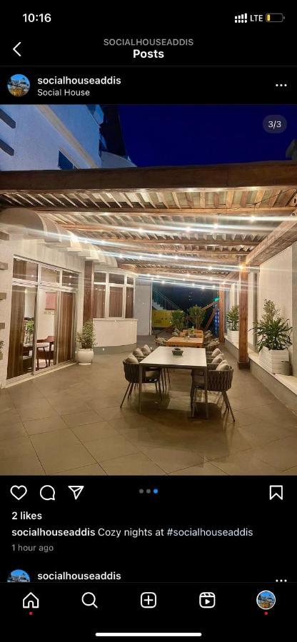 Social House Bed and Breakfast Αντίς Αμπέμπα Εξωτερικό φωτογραφία