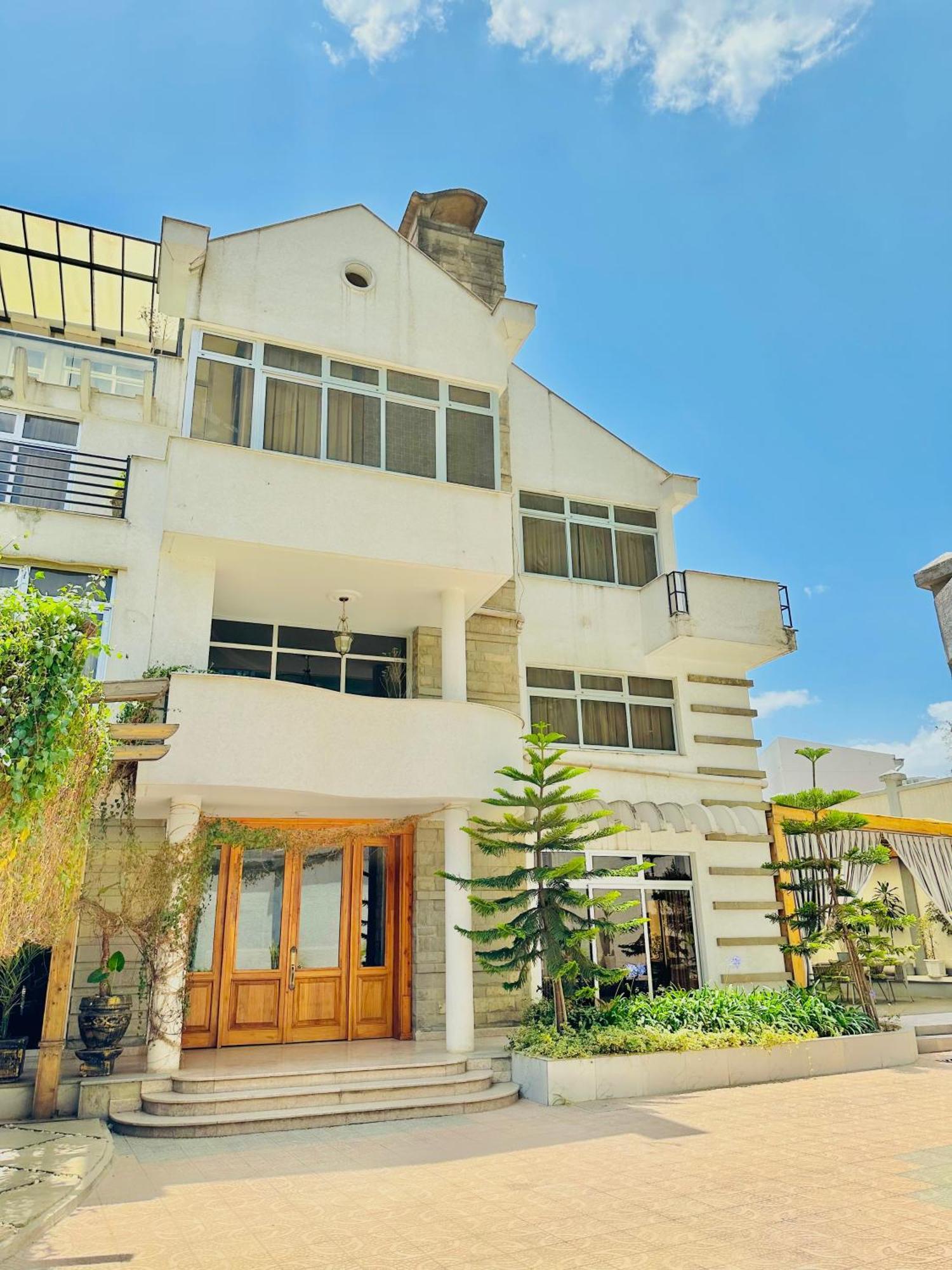 Social House Bed and Breakfast Αντίς Αμπέμπα Εξωτερικό φωτογραφία